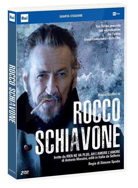 Rocco Schiavone. Stagione 4. Serie TV ita (2 DVD) di Simone Spada - DVD