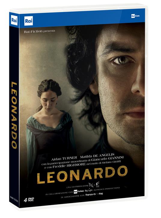 Leonardo. Serie TV ita (4 DVD) di Daniel Percival,Alexis Sweet - DVD