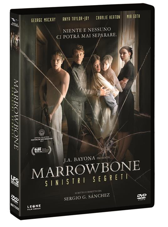 Marrowbone. Sinistri segreti (DVD) di Sergio G. Sánchez - DVD