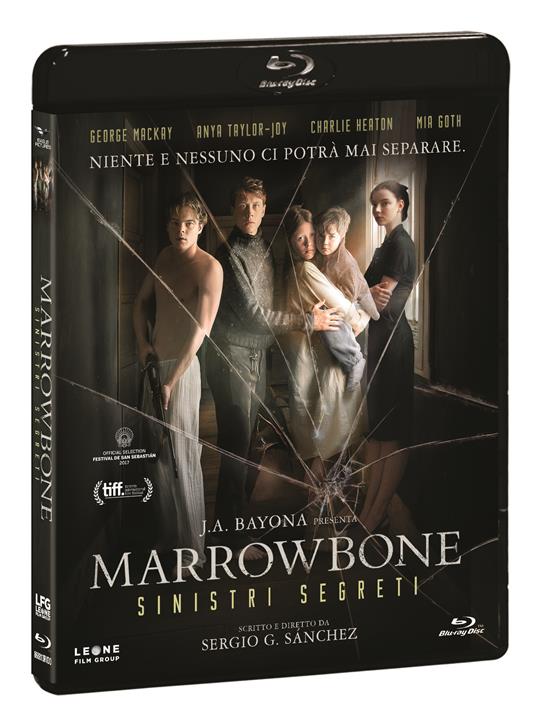Marrowbone. Sinistri segreti (Blu-ray) di Sergio G. Sánchez - Blu-ray