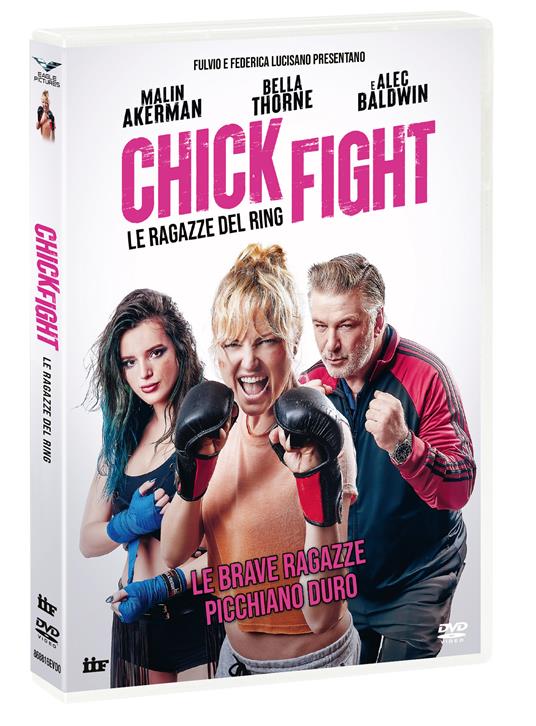 Chickfight. Le ragazze del ring (DVD) di Paul Leyden - DVD