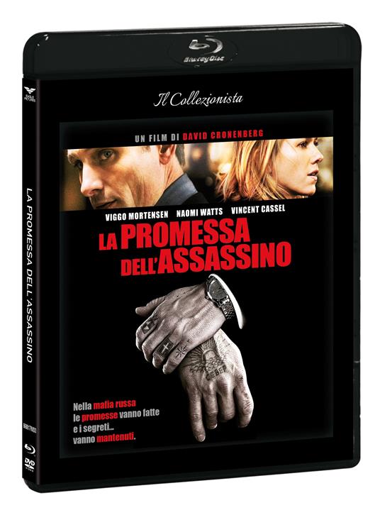 La promessa dell'assassino (DVD + Blu-ray) di David Cronenberg - DVD + Blu-ray