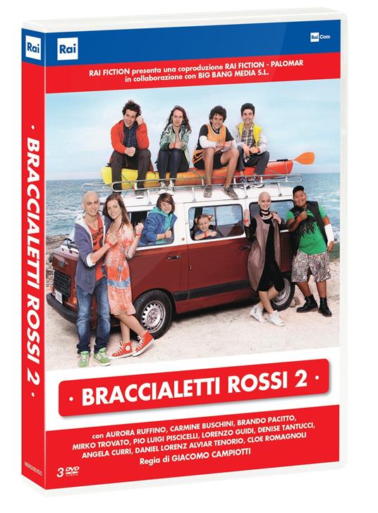 Braccialetti rossi 2 (3 DVD) di Giacomo Campiotti