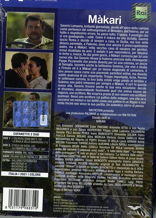 Màkari (DVD) di Michele Soavi - DVD - 2
