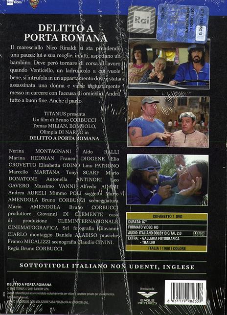 Delitto a Porta Romana (DVD) di Bruno Corbucci - DVD - 2