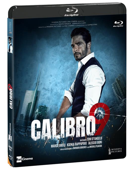 Calibro 9 (Blu-ray) di Toni D'Angelo - Blu-ray