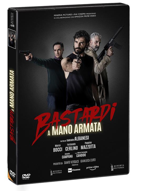 Bastardi a mano armata (DVD) di Gabriele Albanesi - DVD