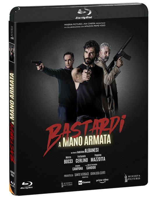 Bastardi a mano armata (Blu-ray) di Gabriele Albanesi - Blu-ray