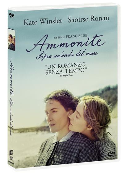 Ammonite. Sopra un'onda del mare (DVD) di Francis Lee - DVD