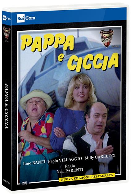 Pappa e ciccia (DVD) di Neri Parenti - DVD