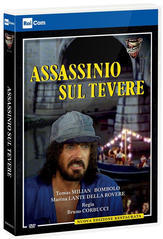 Assassinio sul Tevere (DVD) di Bruno Corbucci - DVD