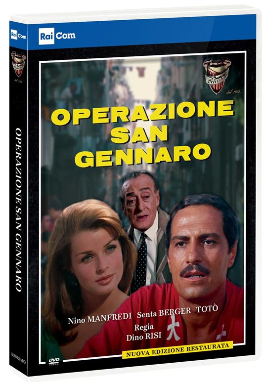 Operazione San Gennaro (DVD) di Dino Risi - DVD