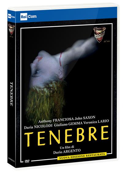 Tenebre (DVD) di Dario Argento - DVD