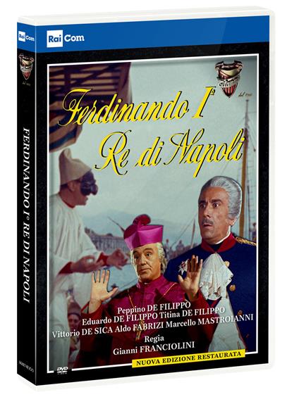 Ferdinando I° Re di Napoli (DVD) di Gianni Franciolini - DVD