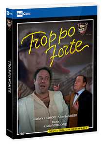 Film Troppo forte (DVD) Carlo Verdone