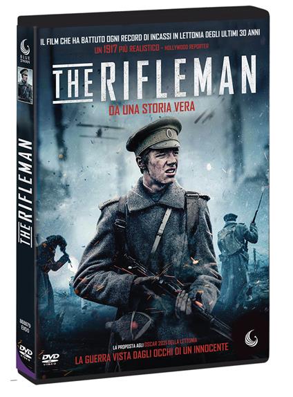 The Rifleman (DVD) di Dzintars Dreibergs - DVD