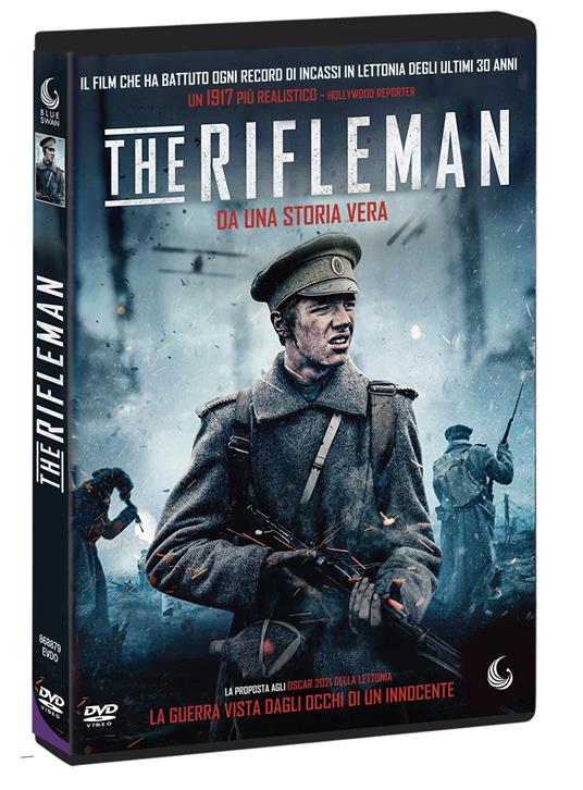 The Rifleman (DVD) di Dzintars Dreibergs - DVD