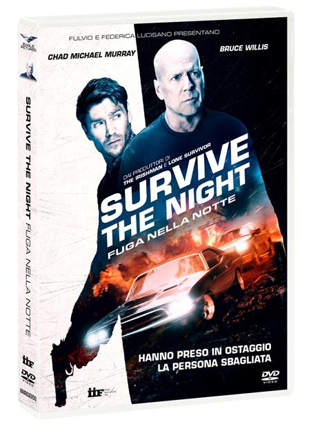Survive the Night. Fuga nella notte (DVD) di Matt Eskandari - DVD - 2