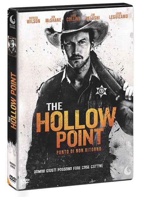 The Hollow Point. Punto di non ritorno (DVD) di Gonzalo López-Gallego - DVD