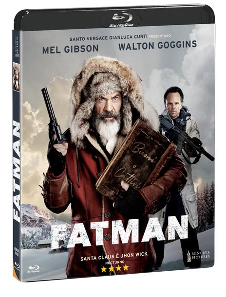 Fatman (Blu-ray) di Eshom Nelms,Ian Nelms - Blu-ray - 2