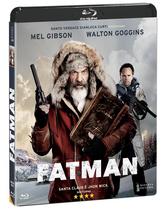 Fatman (Blu-ray) di Eshom Nelms,Ian Nelms - Blu-ray