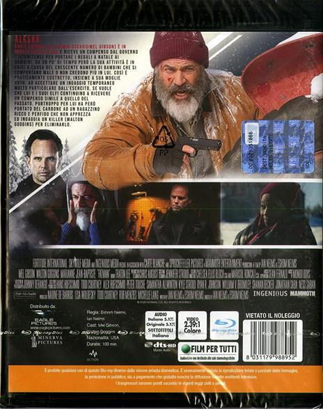 Fatman (Blu-ray) di Eshom Nelms,Ian Nelms - Blu-ray - 3