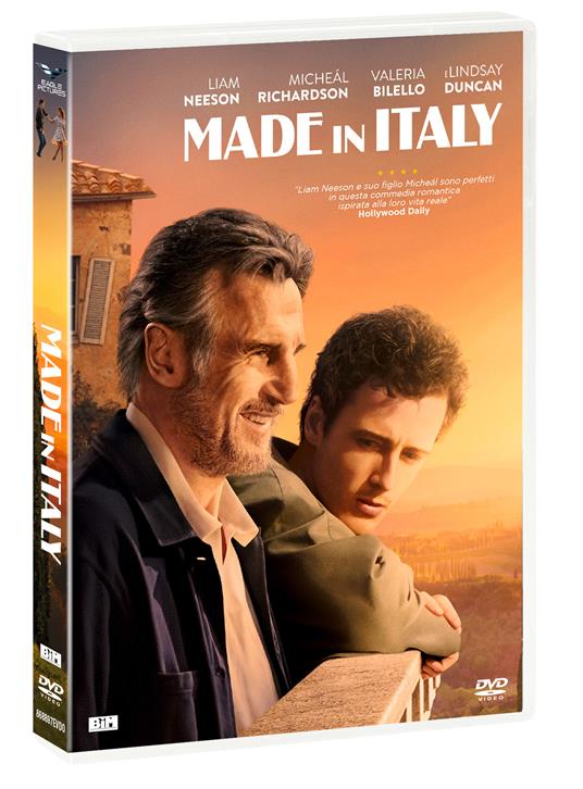 Made In Italy (DVD) di James D'Arcy - DVD - 2