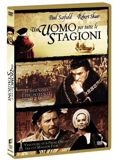 Un uomo per tutte le stagioni (DVD) di Fred Zinnemann - DVD