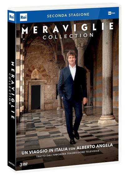 Meraviglie collection. Stagione 2 (3 DVD) di Gabriele Cipollitti