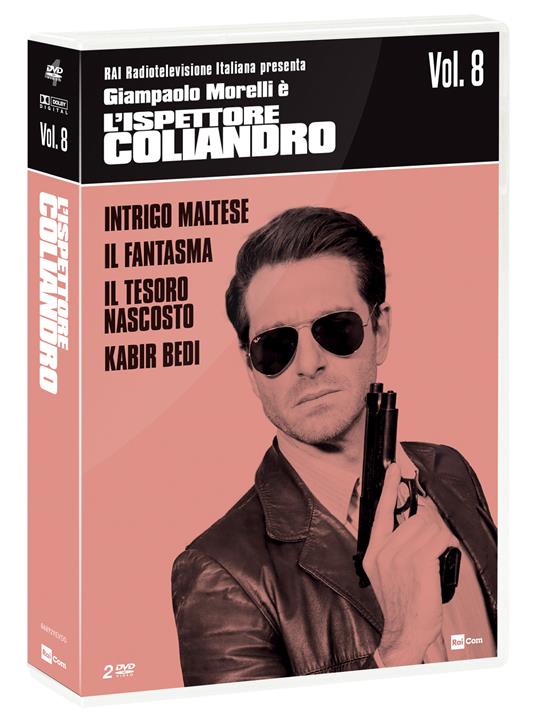 L' ispettore Coliandro vol.8 (2 DVD) (DVD) di Manetti Bros. - DVD