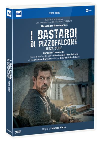 I bastardi di Pizzofalcone. Stagione 3. Serie TV ita (3 DVD) di Monica Vullo - DVD