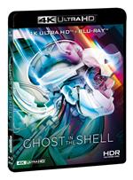 Ghost in the Shell (Blu-ray + Blu-ray Ultra HD 4K)