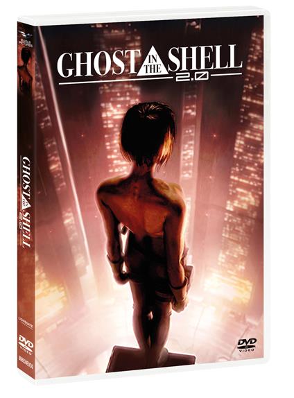 Ghost in the Shell 2.0 (DVD) di Mamoru Oshii - DVD