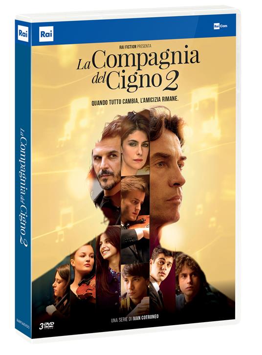 La compagnia del cigno. Stagione II. Serie TV ita (Box 3 DVD) di Ivan Cotroneo - DVD - 2