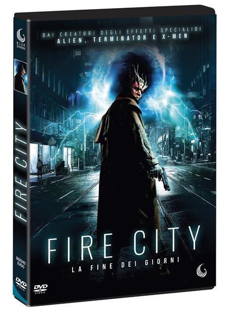 Fire City. La fine dei giorni (DVD) di Tom Woodruff Jr. - DVD