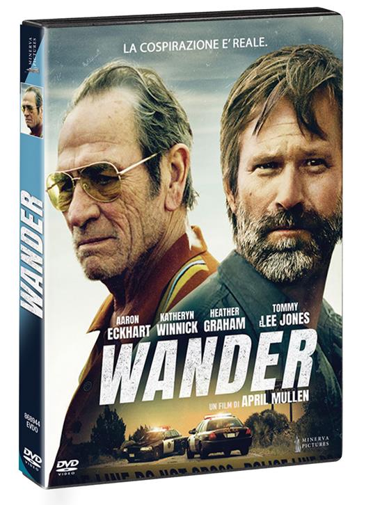 Wander (DVD) di April Mullen - DVD - 2
