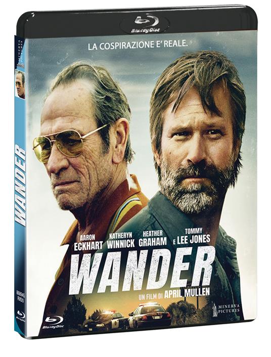 Wander (Blu-ray) di April Mullen - Blu-ray