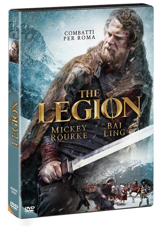 The Legion (DVD) di José Magan - DVD