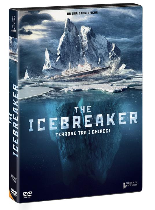 The Ice Breaker. Terrore tra i ghiacci (DVD) di Nikolay Khomeriki - DVD