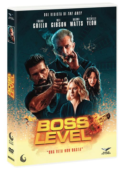 Boss Level (DVD) di Joe Carnahan - DVD