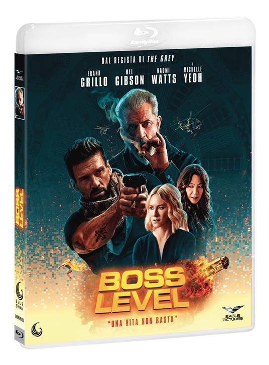 Boss Level (Blu-ray) di Joe Carnahan - Blu-ray - 2