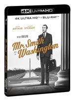 Mr. Smith va a Washington (Blu-ray + Blu-ray Ultra HD 4K)