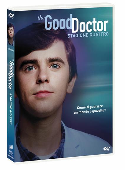 The Good Doctor. Stagione 4. Serie TV ita (5 DVD) di David Shore