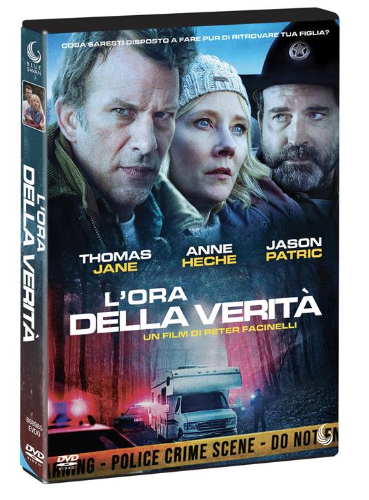 L' ora della verità (DVD) di Peter Facinelli - DVD
