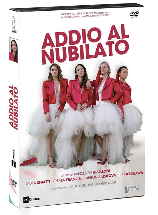 Addio al nubilato (DVD) di Francesco Apolloni - DVD