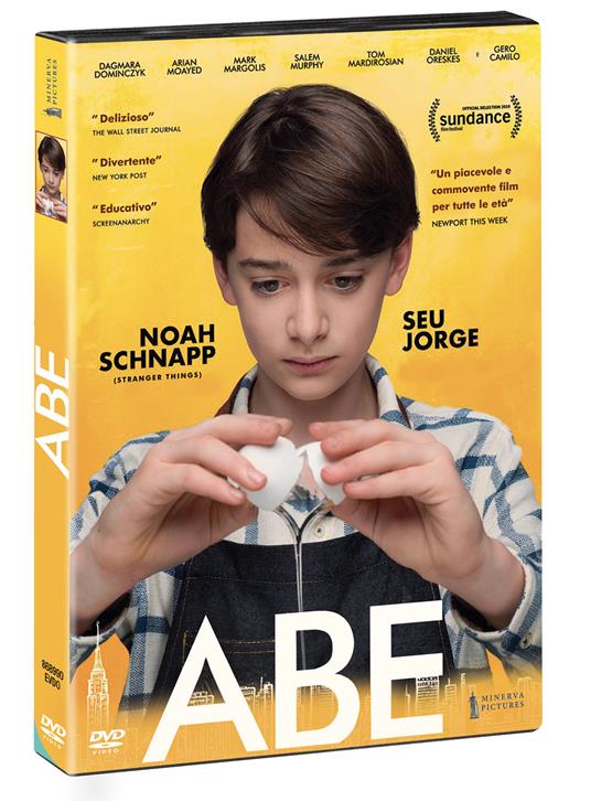 Abe (DVD) di Fernando Grostein Andrade - DVD