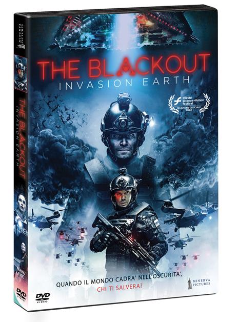 The Blackout. Invasion Heart (DVD) di Egor Baranov - DVD