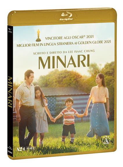 Minari (Blu-ray) di Lee Isaac Chung - Blu-ray