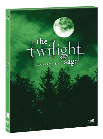 Twilight Saga Collection. Green Box (5 DVD) di Bill Condon,Chris Weitz,Catherine Hardwicke,David Slade