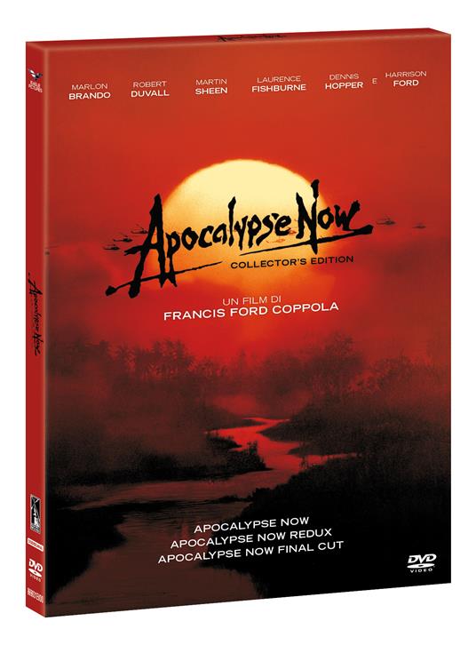 Apocalypse Now Collection. Green Box (4 DVD) di Francis Ford Coppola